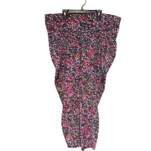 Lululemon Base Pace High Rise Electric‎ Floral Size 20 Yoga Leggings